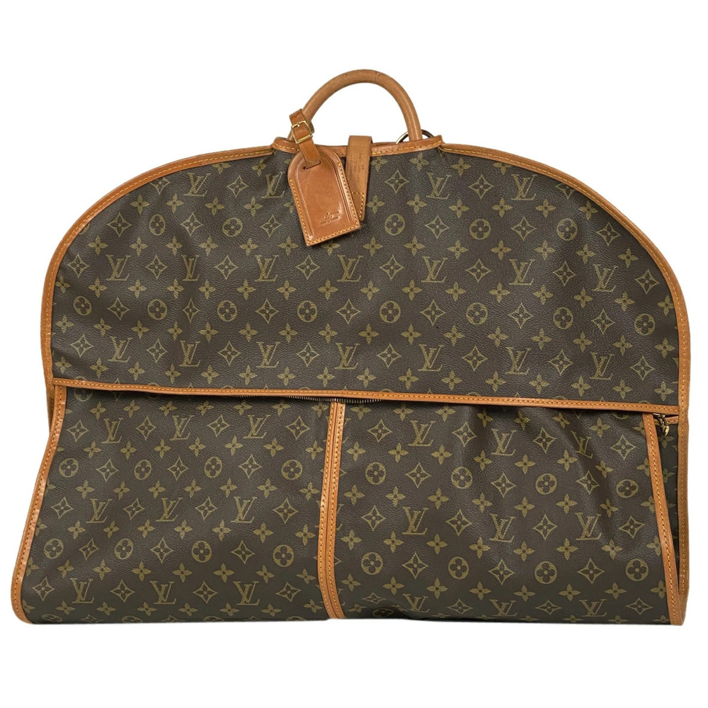 Louis Vuitton Sac de Portementeau Garment Bag Travel Monogram Brown